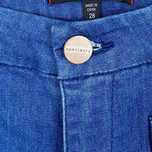 Sanctuary Marianne Crop Jeans Size 28 - Picture 5 of 12